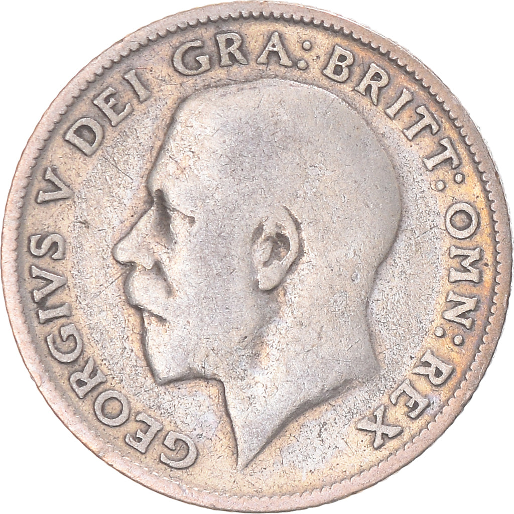 Moneda, Gran Bretaña, 6 Pence, 1924