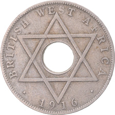 Coin, BRITISH WEST AFRICA, 1/2 Penny, 1916