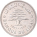 Monnaie, Liban , 50 Piastres, 1971