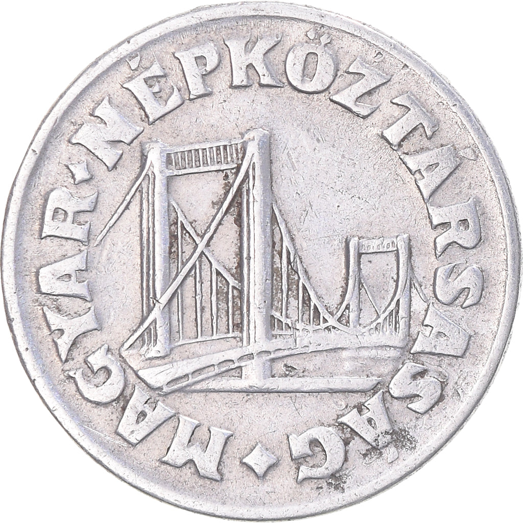 Moneta, Ungheria, 50 Fillér, 1982