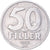 Moneda, Hungría, 50 Fillér, 1982