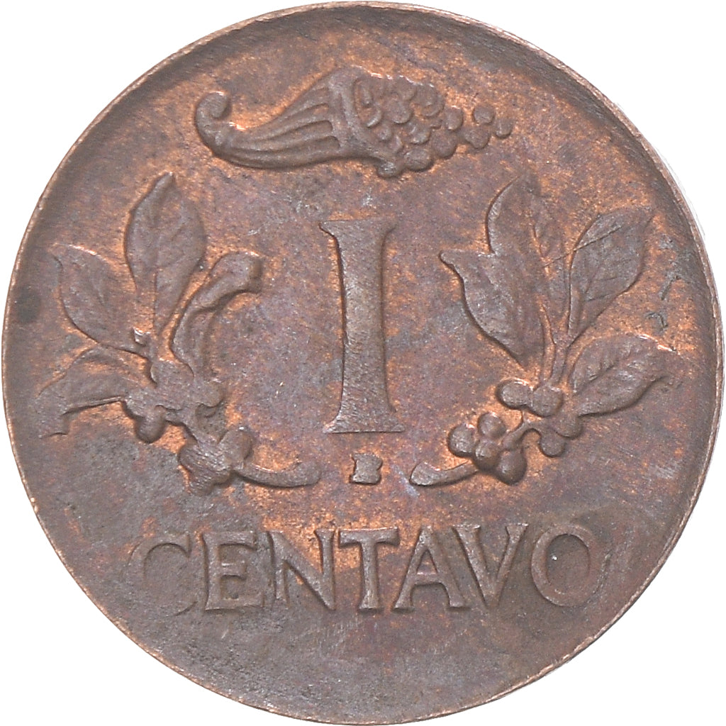 Coin, Colombia, Centavo, 1950