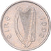Moneda, Irlanda, 2 Pence, 1992