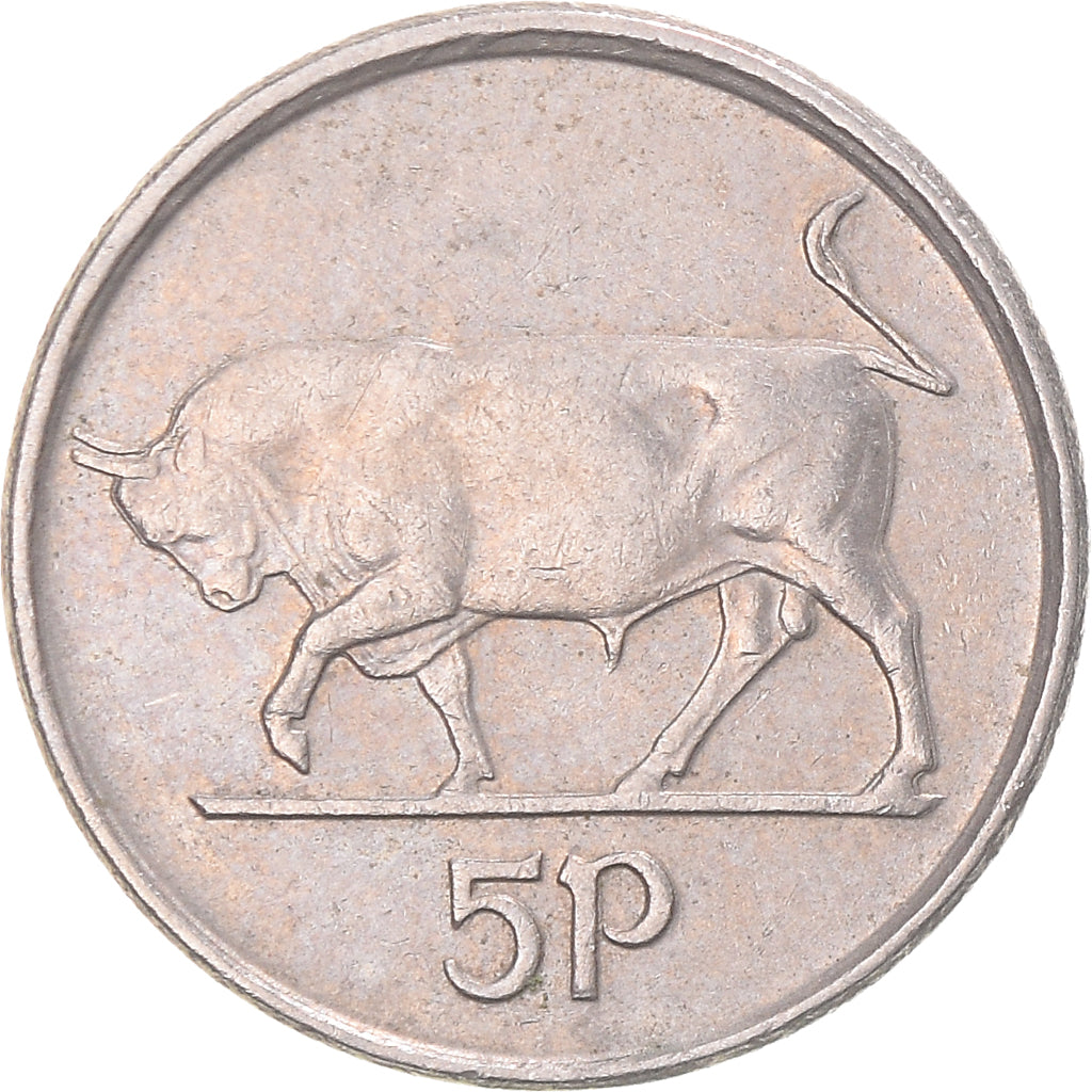 Coin, Ireland, 2 Pence, 1992