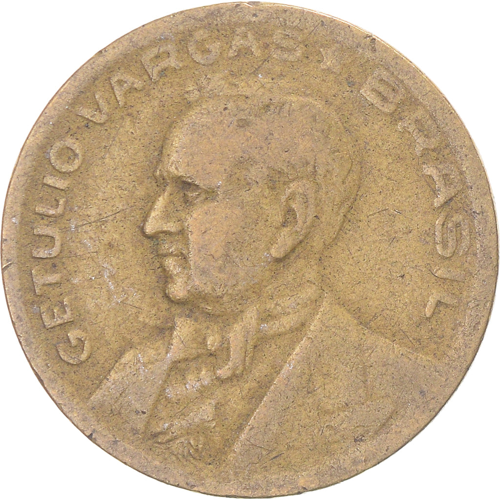 Coin, Brazil, 50 Centavos, 1947