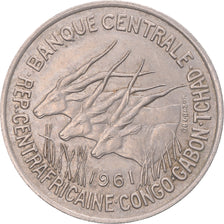 Coin, Chad, 50 Francs, 1961