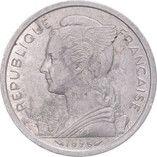 Moneda, TERRITORIO FRANCÉS DE LOS AFARS E ISSAS, 2 Francs, 1975