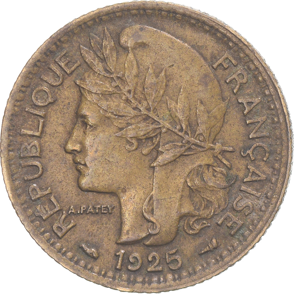 Coin, Cameroon, Franc, 1925