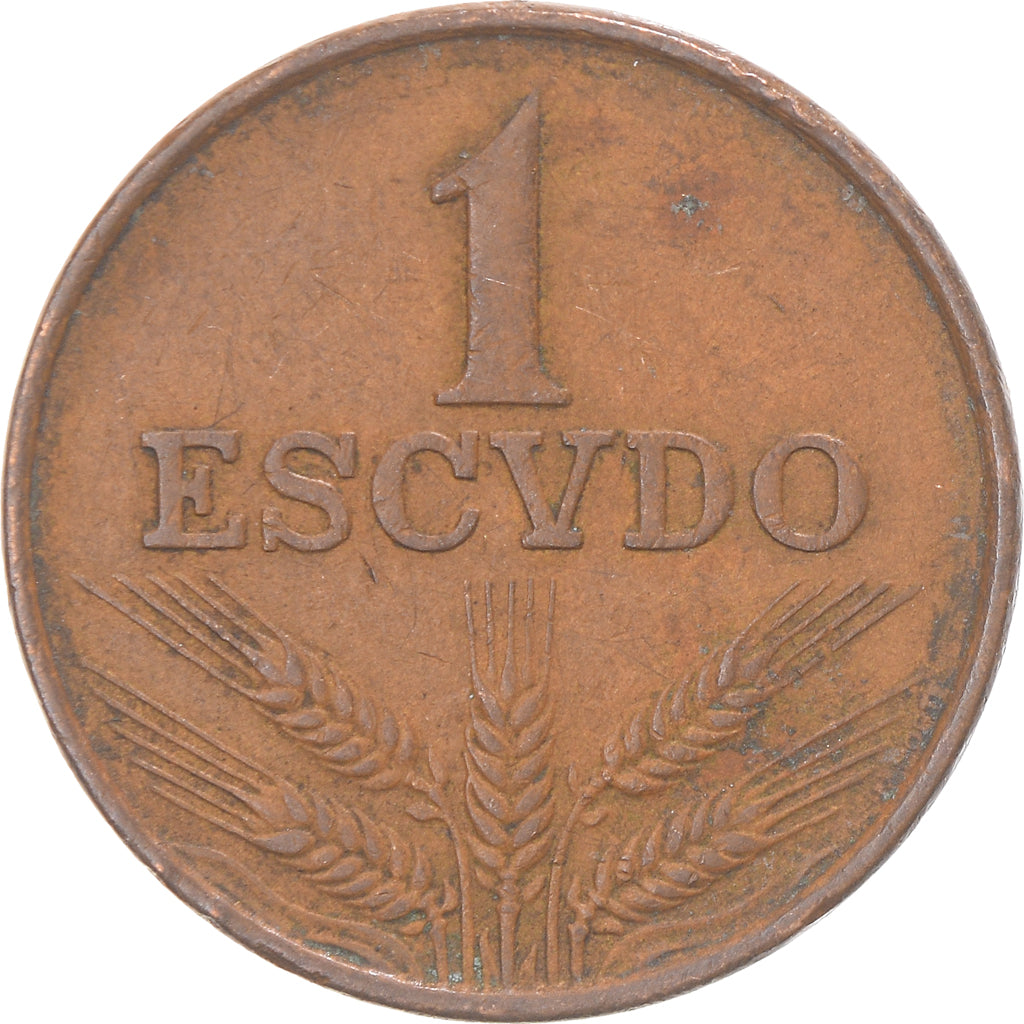 Moneda, Portugal, Escudo, 1974