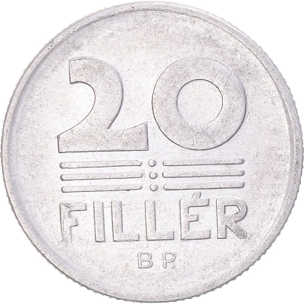 Moneta, Ungheria, 20 Fillér, 1988