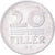 Moneta, Ungheria, 20 Fillér, 1988
