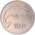 Moneta, Irlandia, 10 Pence, 1971