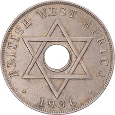 Monnaie, Afrique Occidentale britannique, Penny, 1936