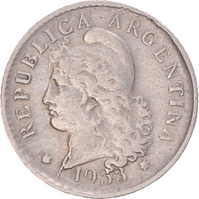 Moneda, Argentina, 5 Centavos, 1933