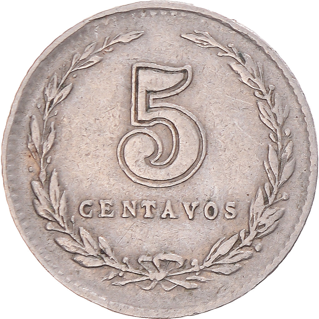 Moneda, Argentina, 5 Centavos, 1933