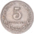 Moneta, Argentina, 5 Centavos, 1933