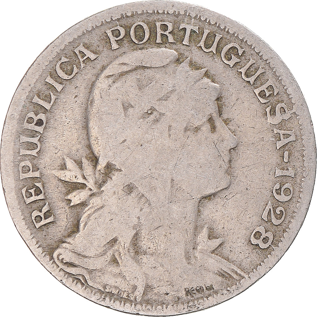 Portugal, 50 Centavos, 1928