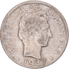 Moneda, Colombia, 20 Centavos, 1947