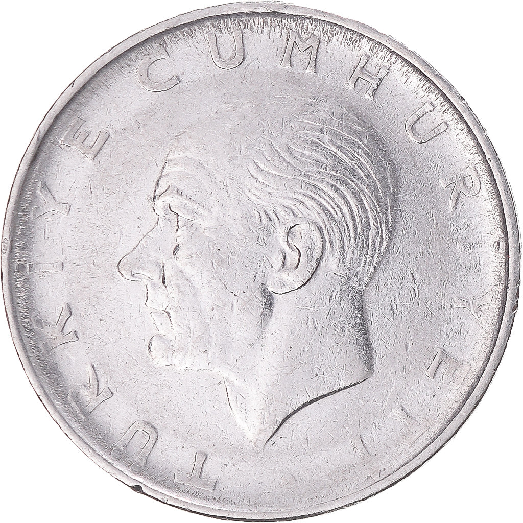 Moeda, Turquia, Lira, 1971