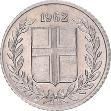 Coin, Iceland, 10 Aurar, 1962