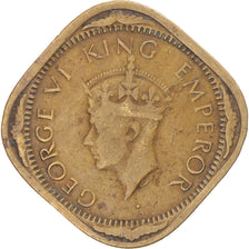 Moneda, India, 2 Annas, 1942