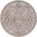 Moeda, Alemanha, 10 Pfennig, 1897