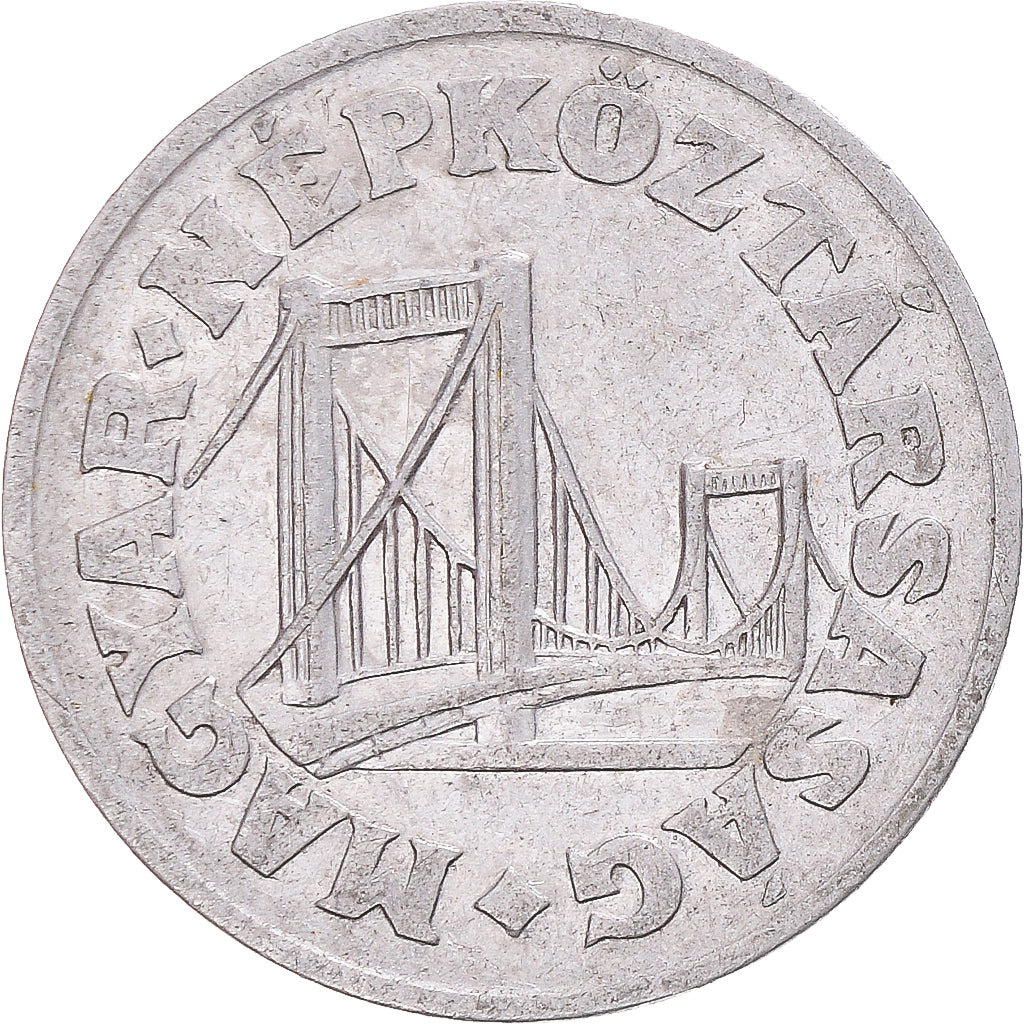 Moneta, Ungheria, 50 Fillér, 1976