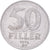 Moneda, Hungría, 50 Fillér, 1976