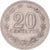 Monnaie, Argentine, 20 Centavos, 1938