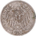 Moneta, Germania, 25 Pfennig, 1909