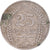Moneta, Germania, 25 Pfennig, 1909