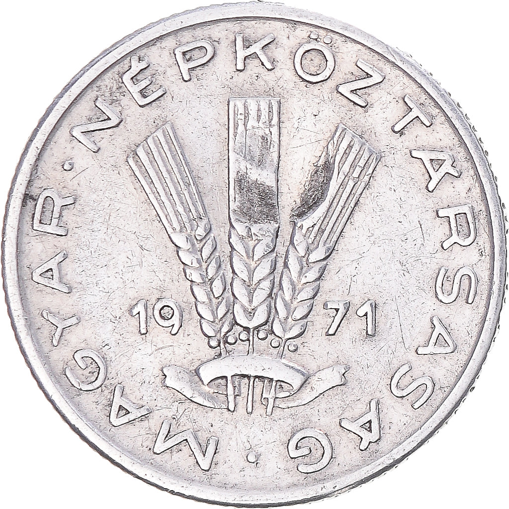 Moneta, Ungheria, 20 Fillér, 1971