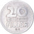 Moneda, Hungría, 20 Fillér, 1971
