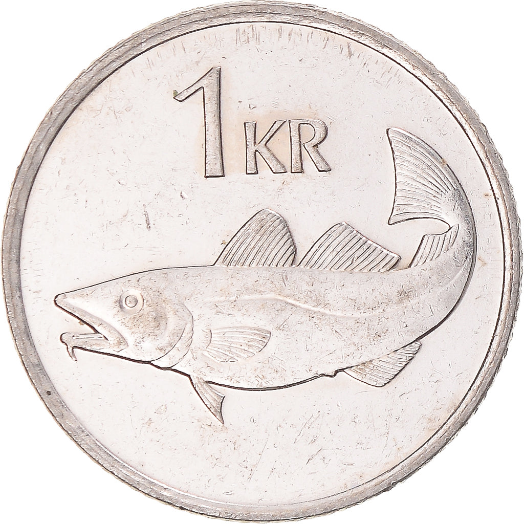Moneda, Islandia, Krona, 1991