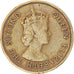Münze, Hong Kong, 10 Cents, 1960