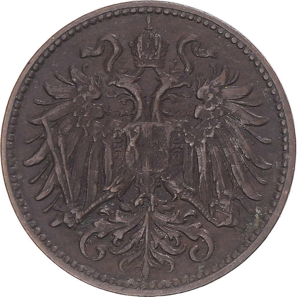 Monnaie, Autriche, 2 Heller, 1902