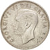 CANADA, 50 Cents, 1952, Royal Canadian Mint, KM #45, EF(40-45), Silver, 29.72,..