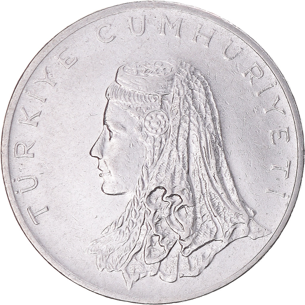 Moneta, Turcja, 50 Kurus, 1972
