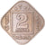 Münze, India, 2 Annas, 1919