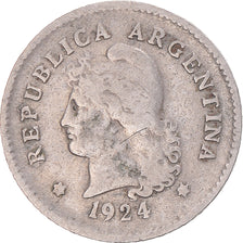 Coin, Argentina, 10 Centavos, 1924