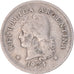 Münze, Argentinien, 10 Centavos, 1924