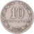 Coin, Argentina, 10 Centavos, 1924