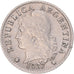 Moneta, Argentina, 5 Centavos, 1937