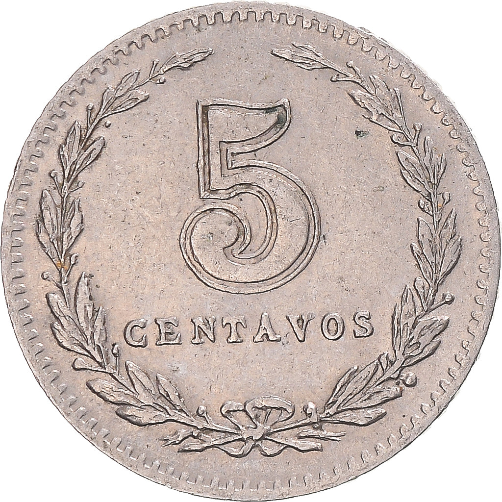 Münze, Argentinien, 5 Centavos, 1937
