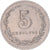Moneta, Argentina, 5 Centavos, 1937