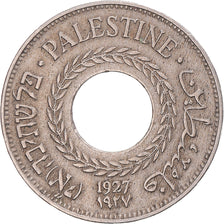 Munten, Palestina, 5 Mils, 1927
