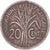 Coin, FRENCH INDO-CHINA, 20 Cents, 1941