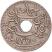 Moneta, Tunisia, 25 Centimes, 1931