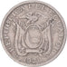 Moeda, Equador, 5 Centavos, Cinco, 1928