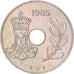 Moeda, Dinamarca, 25 Öre, 1985